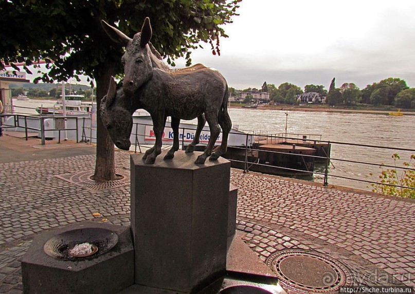 По улицам Кенигсвинтера в поисках фуникулера