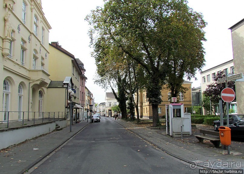 По улицам Кенигсвинтера в поисках фуникулера