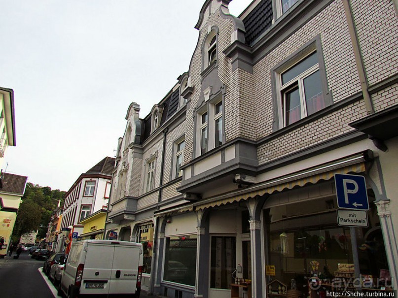 По улицам Кенигсвинтера в поисках фуникулера