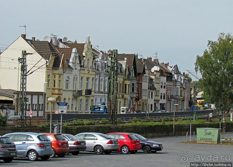 По улицам Кенигсвинтера в поисках фуникулера