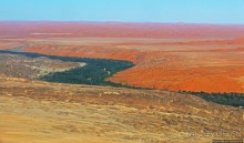 Реку в пустыне видете? А она есть!
