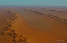 Реку в пустыне видете? А она есть!