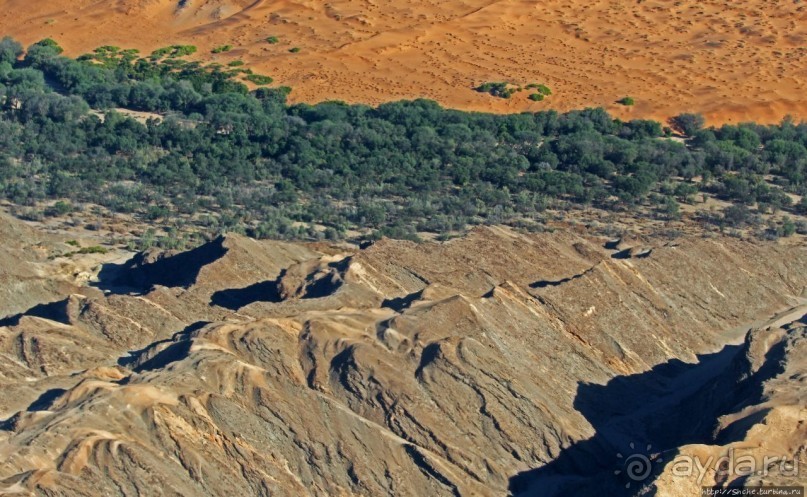 Реку в пустыне видете? А она есть!