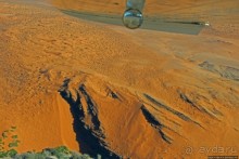 Реку в пустыне видете? А она есть!