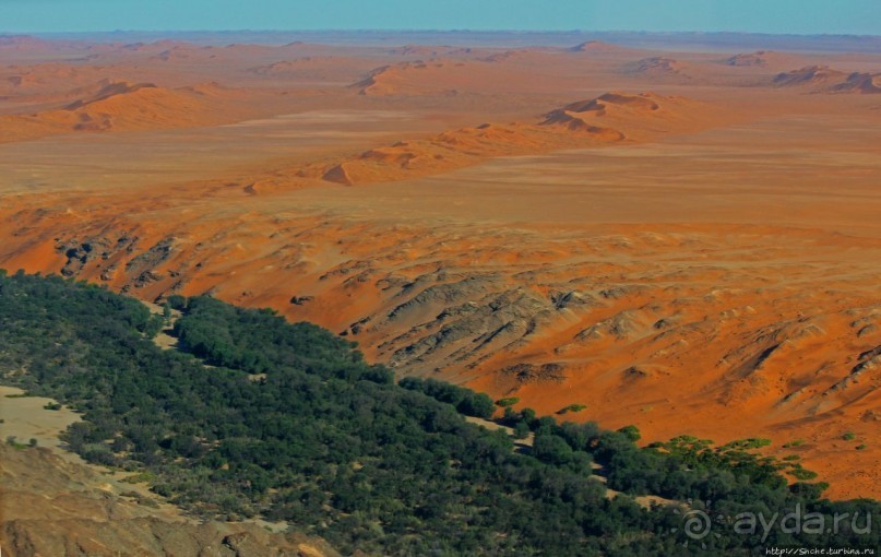 Реку в пустыне видете? А она есть!
