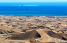 Реку в пустыне видете? А она есть!