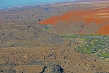 Реку в пустыне видете? А она есть!