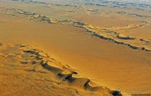 Реку в пустыне видете? А она есть!