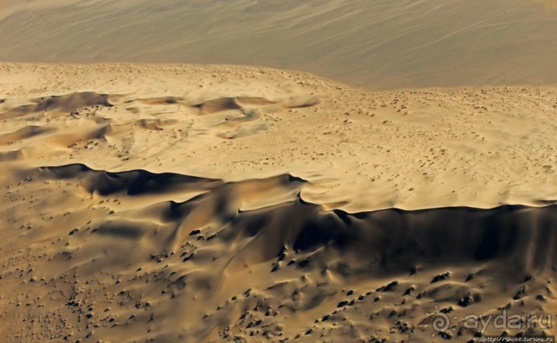 Реку в пустыне видете? А она есть!