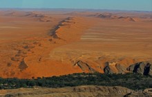 Реку в пустыне видете? А она есть!