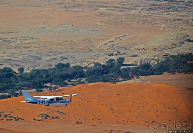 Реку в пустыне видете? А она есть!