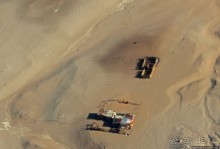 Реку в пустыне видете? А она есть!