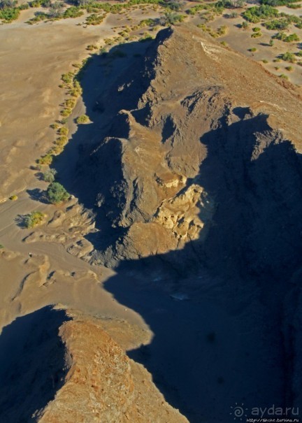 Реку в пустыне видете? А она есть!