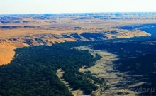 Реку в пустыне видете? А она есть!