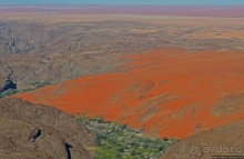 Реку в пустыне видете? А она есть!