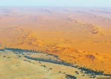 Реку в пустыне видете? А она есть!