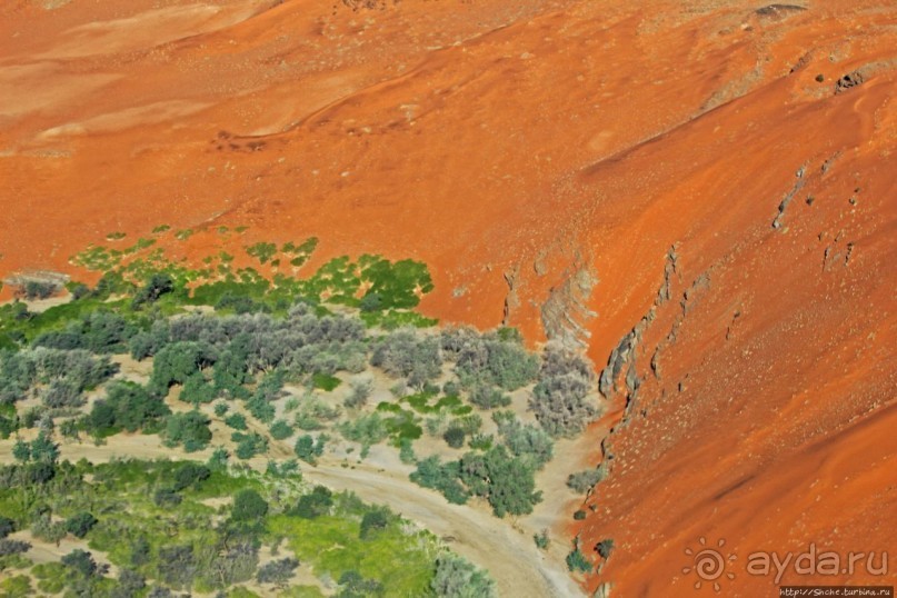 Реку в пустыне видете? А она есть!