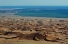 Реку в пустыне видете? А она есть!