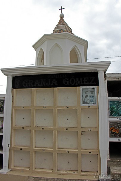 Камеры для хранения усопших, или захоронения по-эквадорски