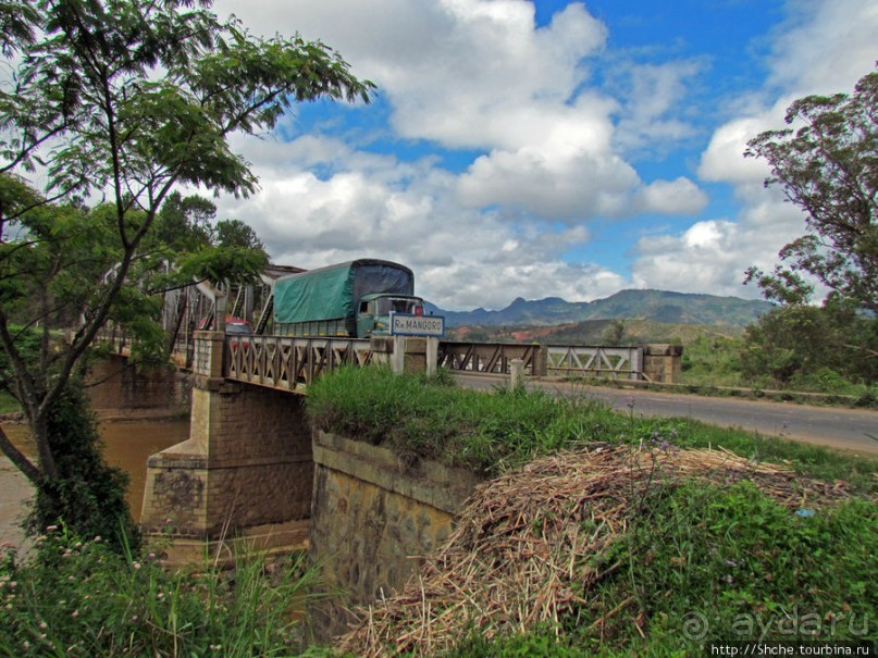 Мадагаскарские картинки. Восточная провинция Туамансина