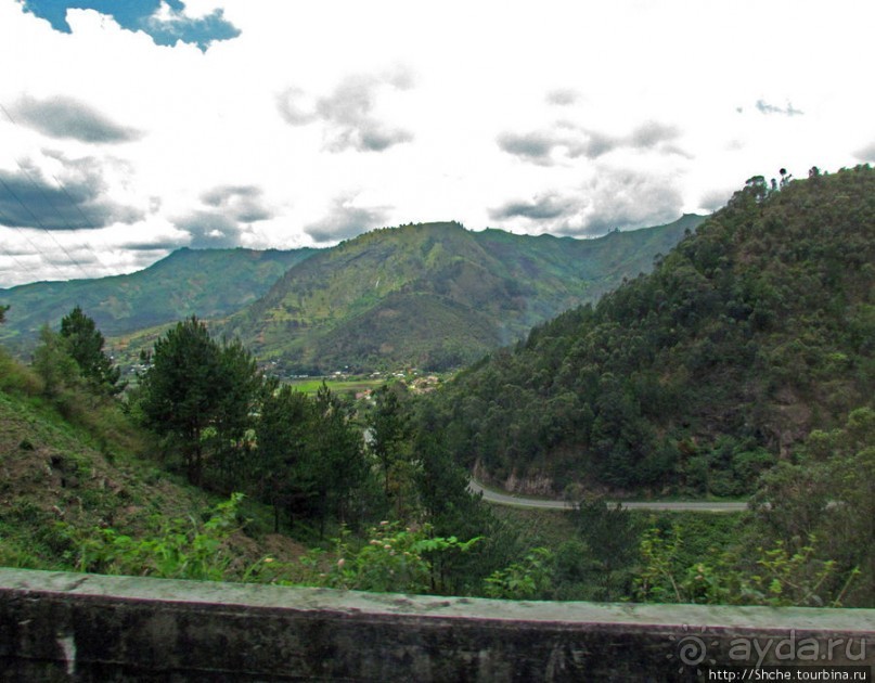 Мадагаскарские картинки. Восточная провинция Туамансина