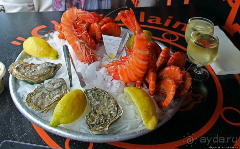 Лучшие в мире устрицы и другие морские вкусности