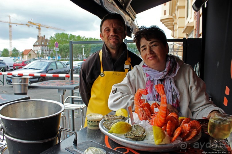 Лучшие в мире устрицы и другие морские вкусности