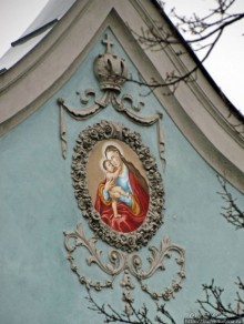 Украшения Инсбрука: мозаика, роспись, лепка