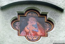 Украшения Инсбрука: мозаика, роспись, лепка