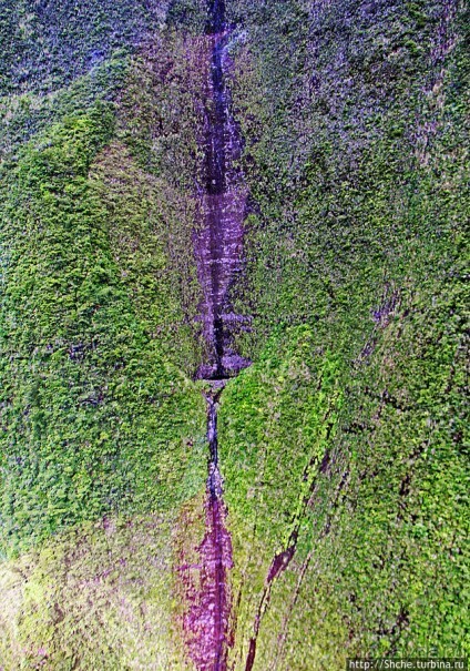 На вертолете над Кауаи. Кратер горы Ваиалеале (Wai’ale’ale)