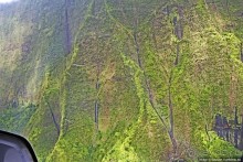 На вертолете над Кауаи. Кратер горы Ваиалеале (Wai’ale’ale)