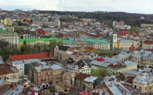 Львов, обзор на 720 градусов