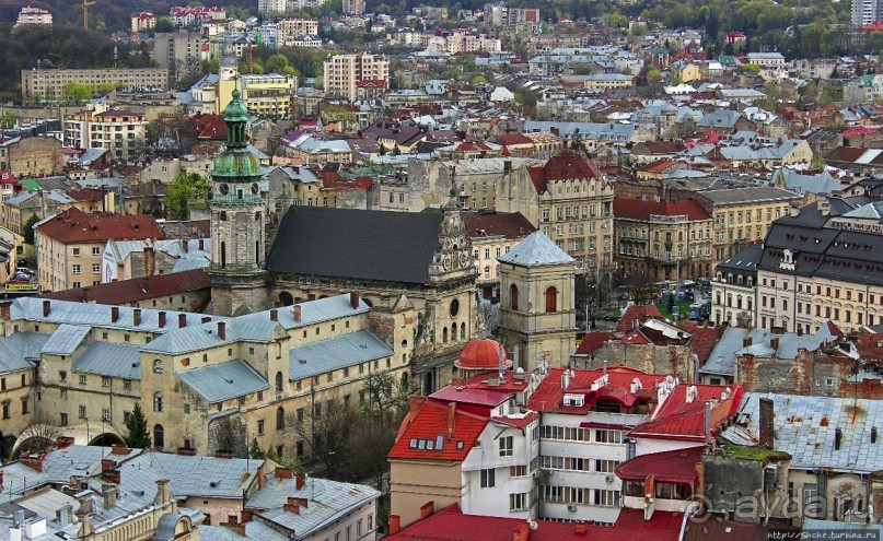 Львов, обзор на 720 градусов