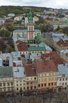 Львов, обзор на 720 градусов