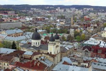 Львов, обзор на 720 градусов