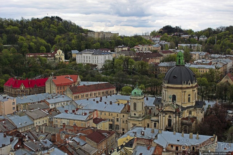Львов, обзор на 720 градусов