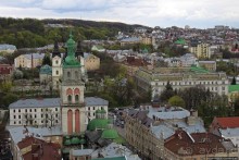 Львов, обзор на 720 градусов