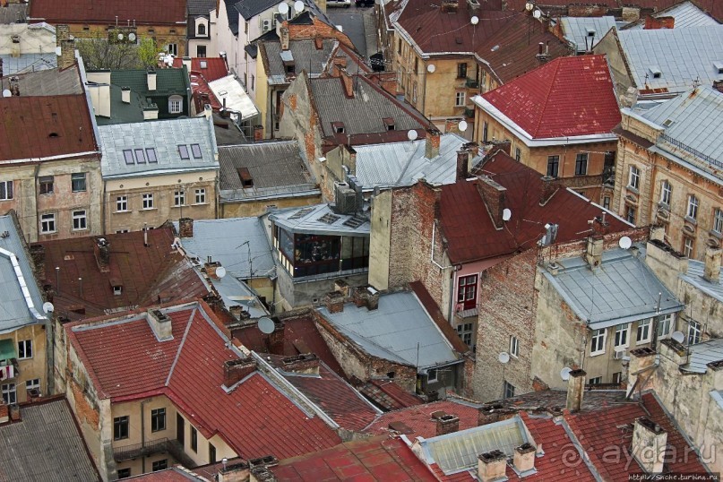 Львов, обзор на 720 градусов