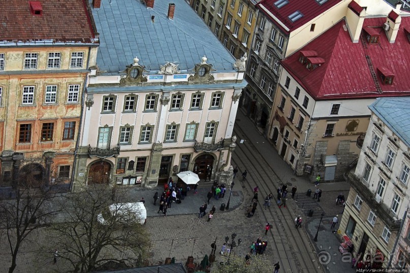 Львов, обзор на 720 градусов