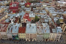 Львов, обзор на 720 градусов