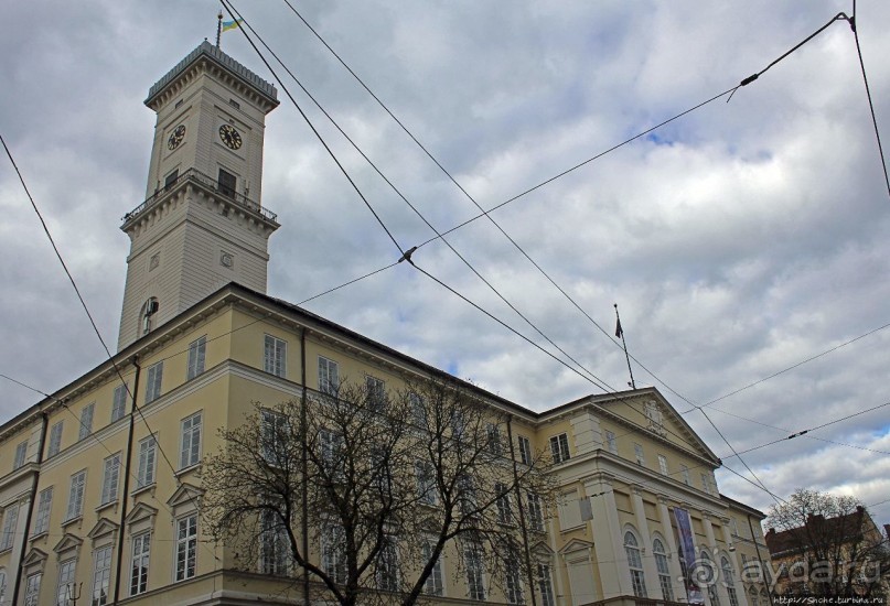 Львов, обзор на 720 градусов