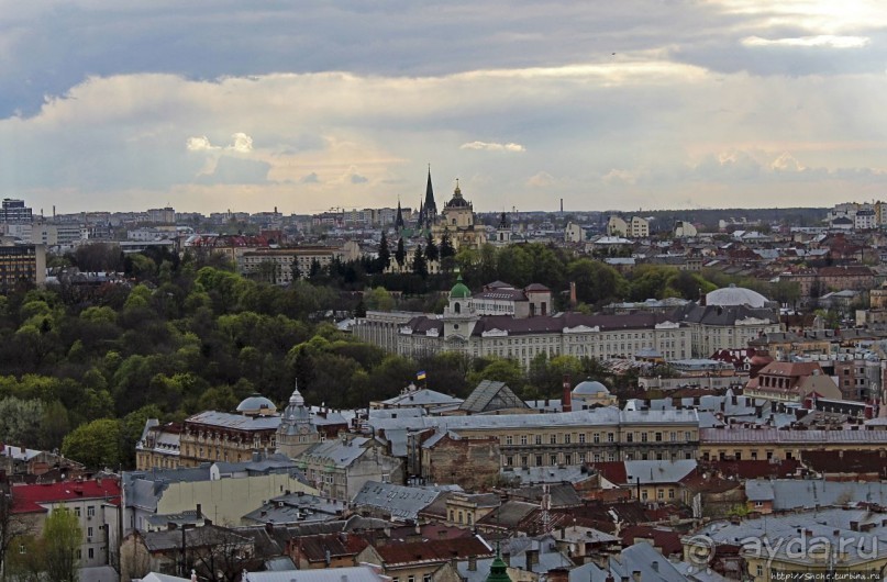 Львов, обзор на 720 градусов