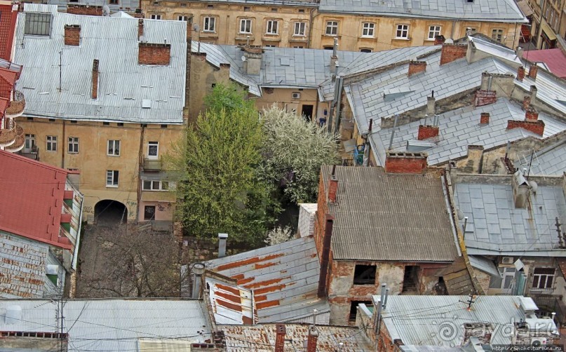 Львов, обзор на 720 градусов