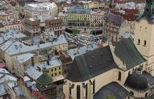 Львов, обзор на 720 градусов