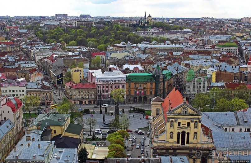 Львов, обзор на 720 градусов