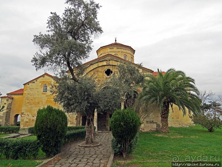 Судьба Святой Софии — главного храма Трапезундской империи