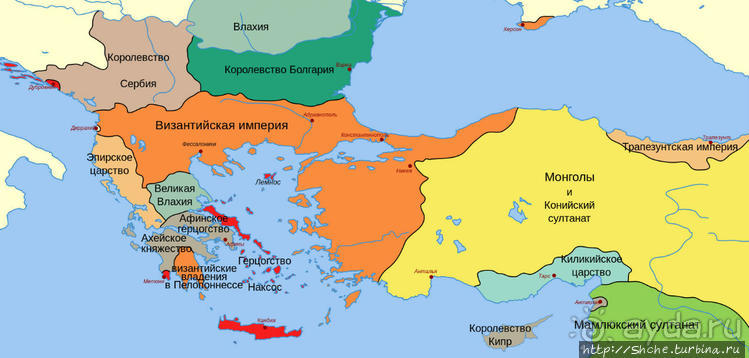 Судьба Святой Софии — главного храма Трапезундской империи