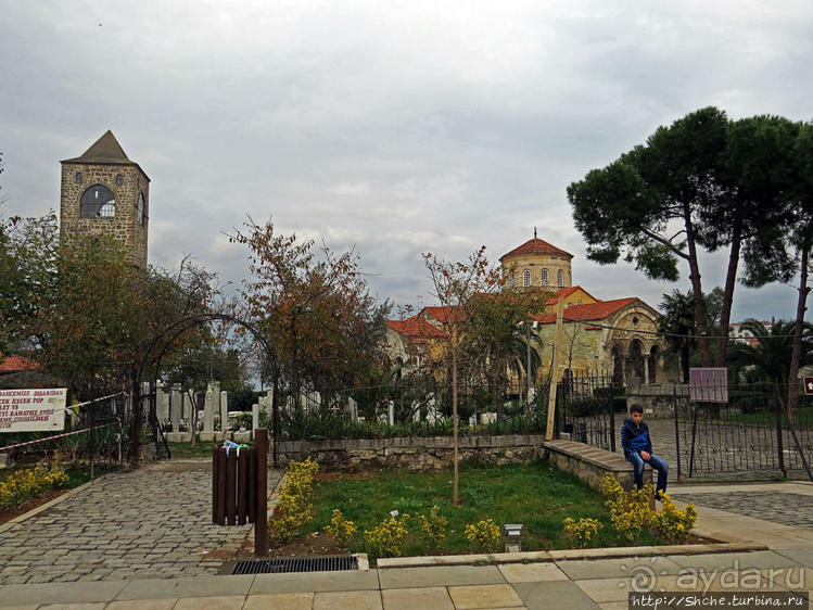 Судьба Святой Софии — главного храма Трапезундской империи