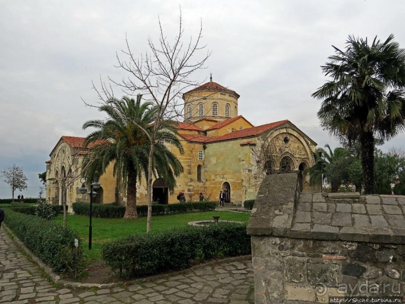 Судьба Святой Софии — главного храма Трапезундской империи