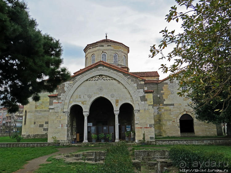 Судьба Святой Софии — главного храма Трапезундской империи